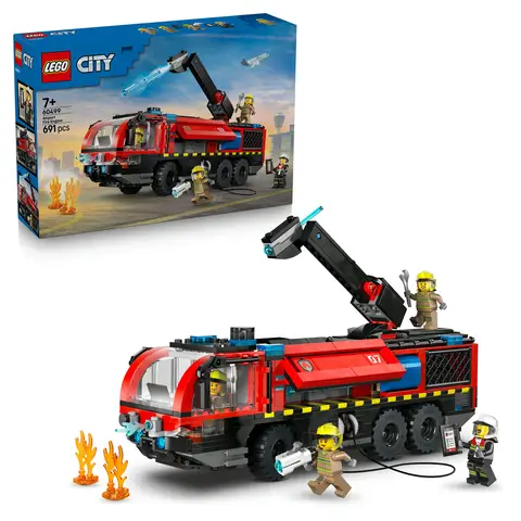 LEGO City 60499 Airport Fire Truck