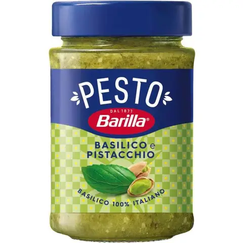 Barilla Basil and Pistachio Pesto 190g