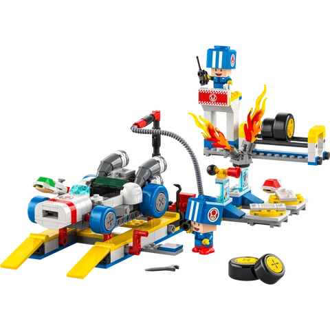 Lego 72035 Super Mario Mario Kart Toad's Garage