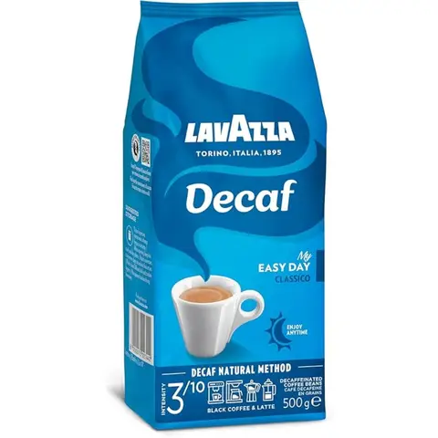 Lavazza Decaffeinated Coffee Beans 500g