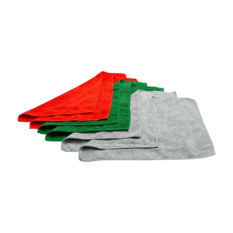 TURTLE WAX Value Microfibre Cloths (Pack of 6)