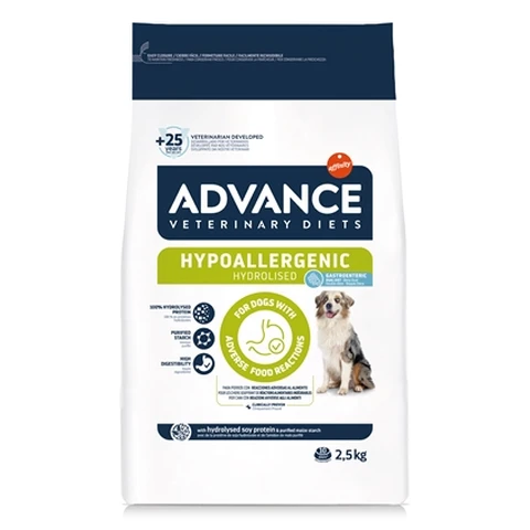 ADVANCE Croquettes hypoallergéniques pour chien - 2,5 kg