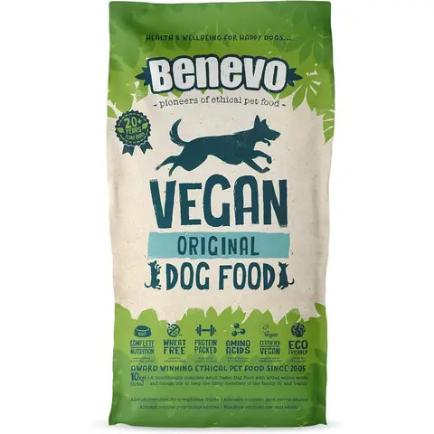 Benevo Original Complete Vegan Dog Food 10kg