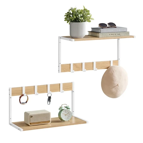 Crochets à vêtements SONGMICS HOME 4 pièces