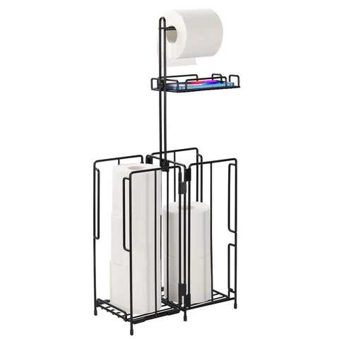 SRD Beidseitiger, klappbarer, freistehender, mehrstufiger Papierhandtuchhalter, Neu-Jahr-Angebot, Top-Geschenkideen