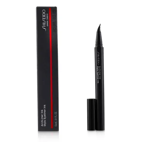 Shiseido ArchLiner Ink Wasserfester Eyeliner Nr. 01 Shibui Schwarz 0,4ml
