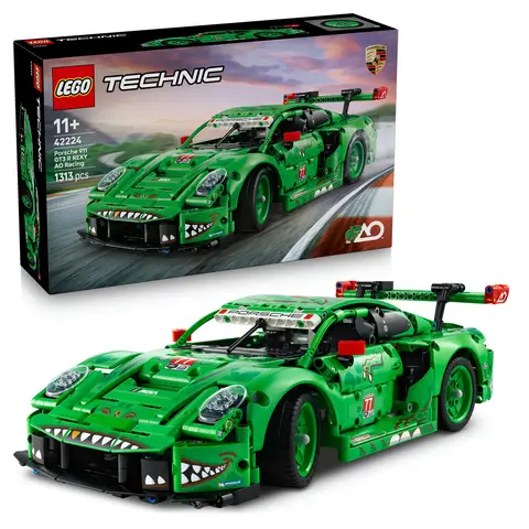 LEGO Technic 42224 Voiture Porsche 911 GT3 R REXY AO Racing