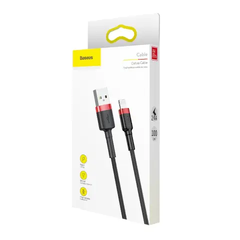 Baseus Câble Joyroom S-A53 3A USB-A - USB-C avec fluorescence