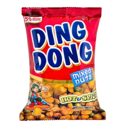 Ding Dong Super Mix Hot n Spicy Flavour 100g