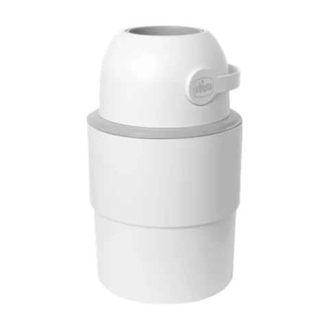 Chicco Telescopic Diaper Bin Odour Off White