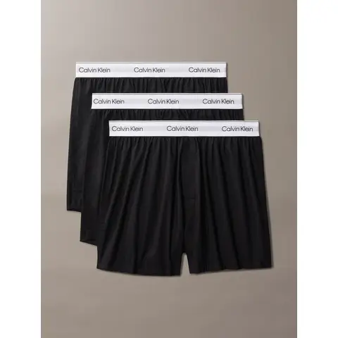 Calvin Klein BOXER SLIM 3-pack, UB1 Zwart L