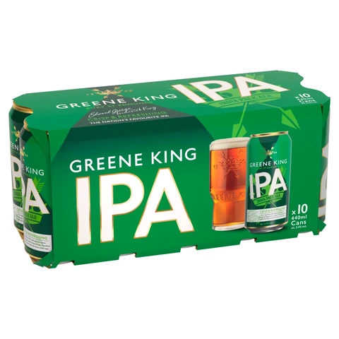 greene King Ipa 10 X 440ml