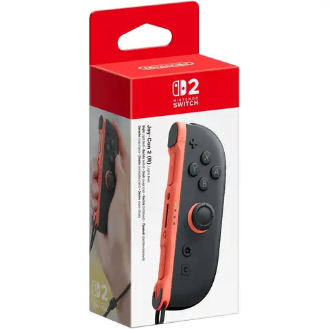 Nintendo Switch Joy-Con 2 (R) - Light Red