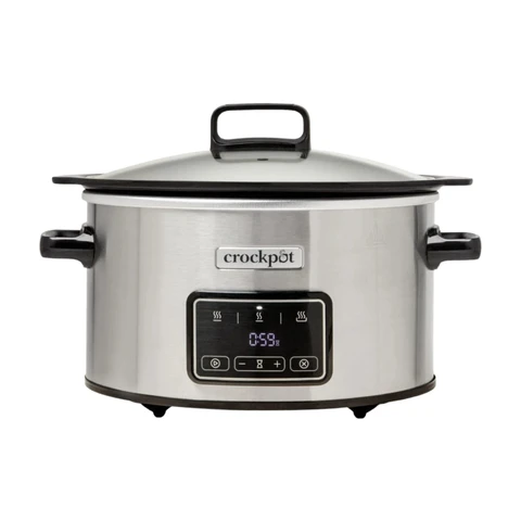 CrockPot CSC111X - Mijoteuse - 3,5 L 170 W - cuve en céramique - 3 réglages