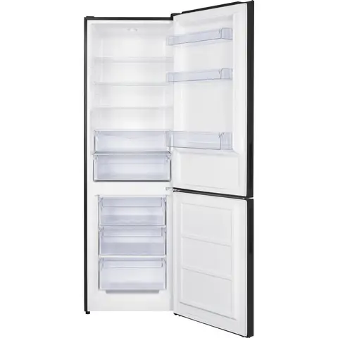 Frilec BONN325-040CB – Vrijstaande koel-vriescombinatie – Energielabel C – 315 liter – 5 jaar garantie – Zwart