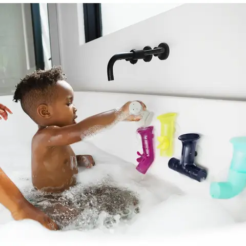Boon Pipes Building Bath Toy