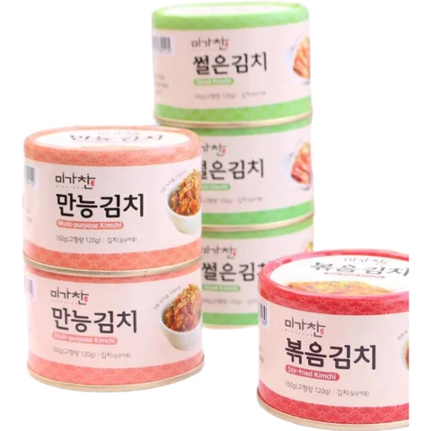 Migachan Allerlei Kimchi 160g
