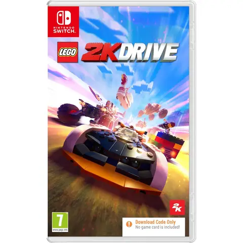 Nintendo Lego   2K Drive  Switch   CiaB
