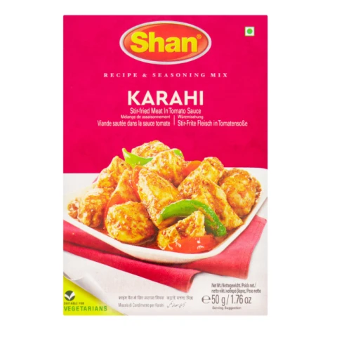 Shan Recipe & Seasoning Mix Karahi 50g