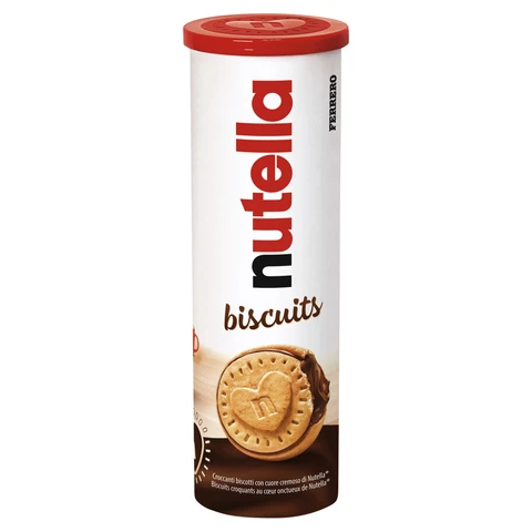 Ferrero Nutella Biscuit 166g