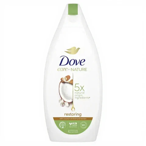 Dove Douchegel Voedende Kokos 400 ml