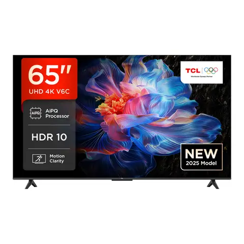 TCL 65V6C 65 Zoll 4K UHD  Smart TV  HDR10+, HVA-Panel, Dolby Vision
