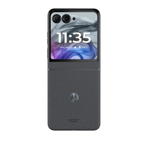 Motorola Razr 50 Smartphone- Koala Grey
