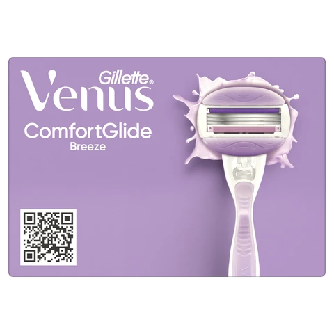 Gillette Venus Comfortglide Breeze - 10 Scheermesjes - voor Vrouwen