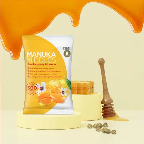 Manuka Honing Manuka Doctor Manuka Middles Pastilles