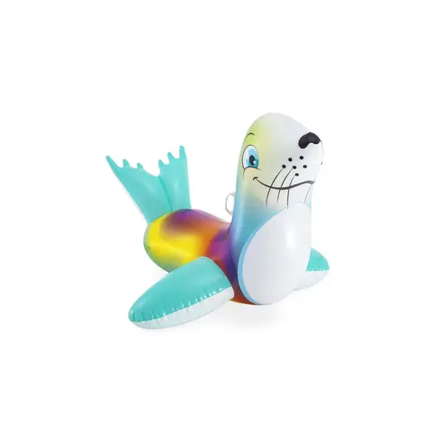 Bestway 62" x 45"/1.57m x 1.14m Flash 'N Splash Seal Ride-On