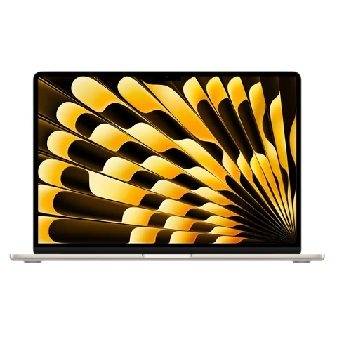 Apple MacBook Air 15-inch M5 16GB 512GB - Sterrenlicht (2026) - QWERTY Toetsenbord