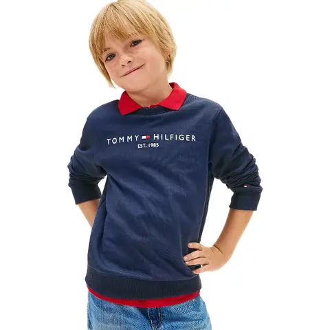 ESSENTIAL SWEATSHIRT Kids Gender Inclusive Twilight Navy 5
