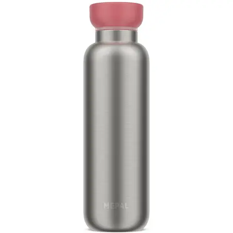 Mepal Isolerende Fles Ellipse - 500 ml, Vivid Mauve