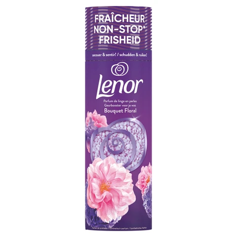 LENOR Perles de Parfum pour le Linge Bouquet Floral 19 Doses 235g