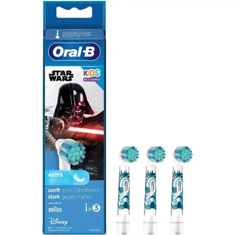 Oral-B EB10S-3 Stages Power Star Wars Opzetborstels