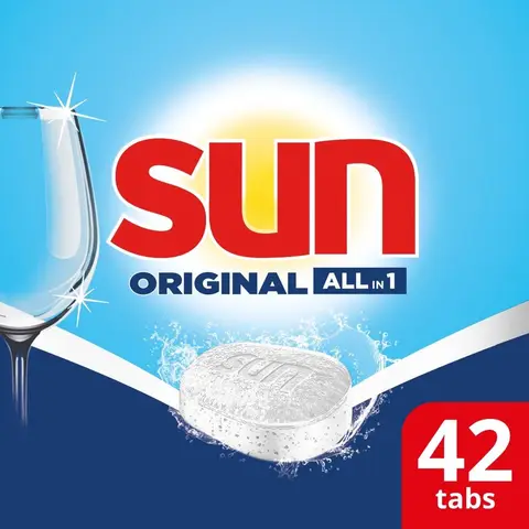 Sun Tabs alles-in-één origineel 42 stuks
