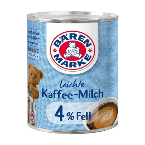 Bärenmarke Leichte Kaffeemilch 4% Fett 340 g