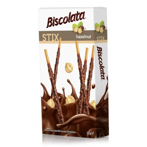 Solen Biscolata Stix Haselnuss 32g