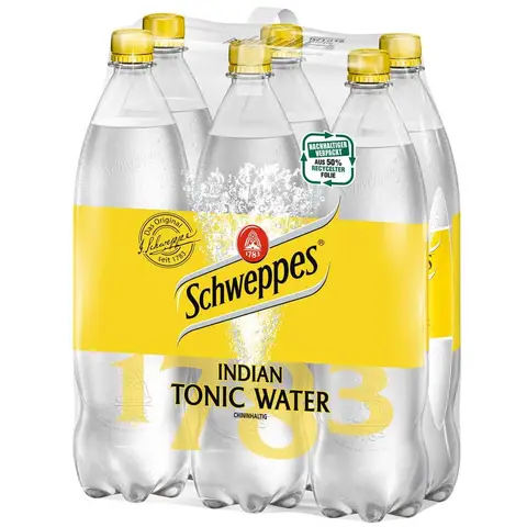 SCHWEPPES Tonic Water 6x1.25L PET