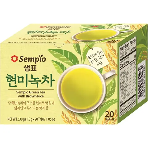 Sempio Green Tea With Brown Rice Tea 30g