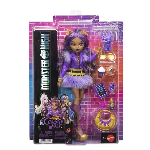 Monster High Clawdeen Wolf Doll