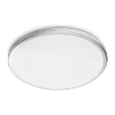 Philips Ceiling Light LED Luminaire Spray Bathroom Warm White 12W D: 28.7cm