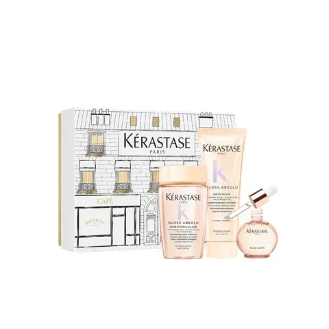 Kérastase Gloss Absolu Limited Edition Travel Size Gift Set
