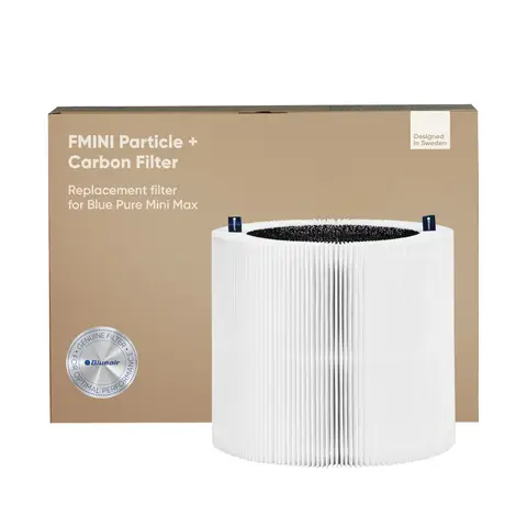 Blueair Blue Pure Mini Max Original Replacement Filter – Fits Blue Pure FMINI Air Purifier