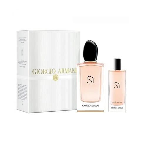 Giorgio Armani Ladies Si Gift Set Fragrances 115 ml