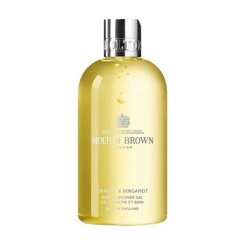 Molton Brown Orange & Bergamot Bath & Shower Gel 300ml