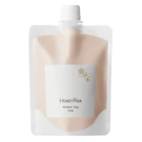 Honey Roa Honey Roa Mask Mother Clay Pink 210g