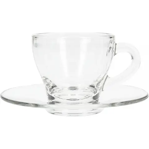 Bialetti espresso glazen set - 60 mL, 2 stuks