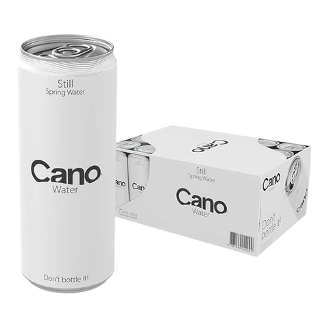 Cano Water Still Ring Pull 24x330ml