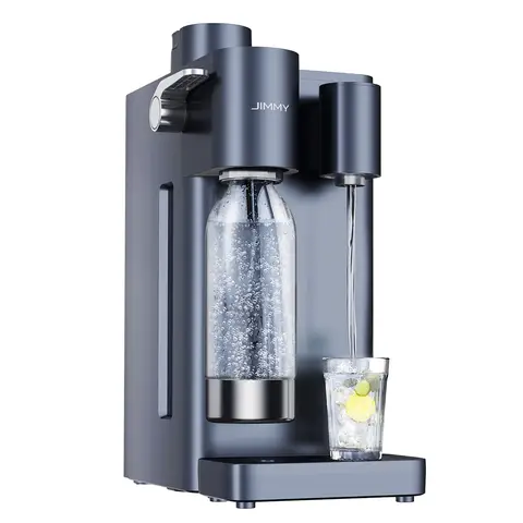 Sprudelwasser Maschine mit Glasflasche kaufen